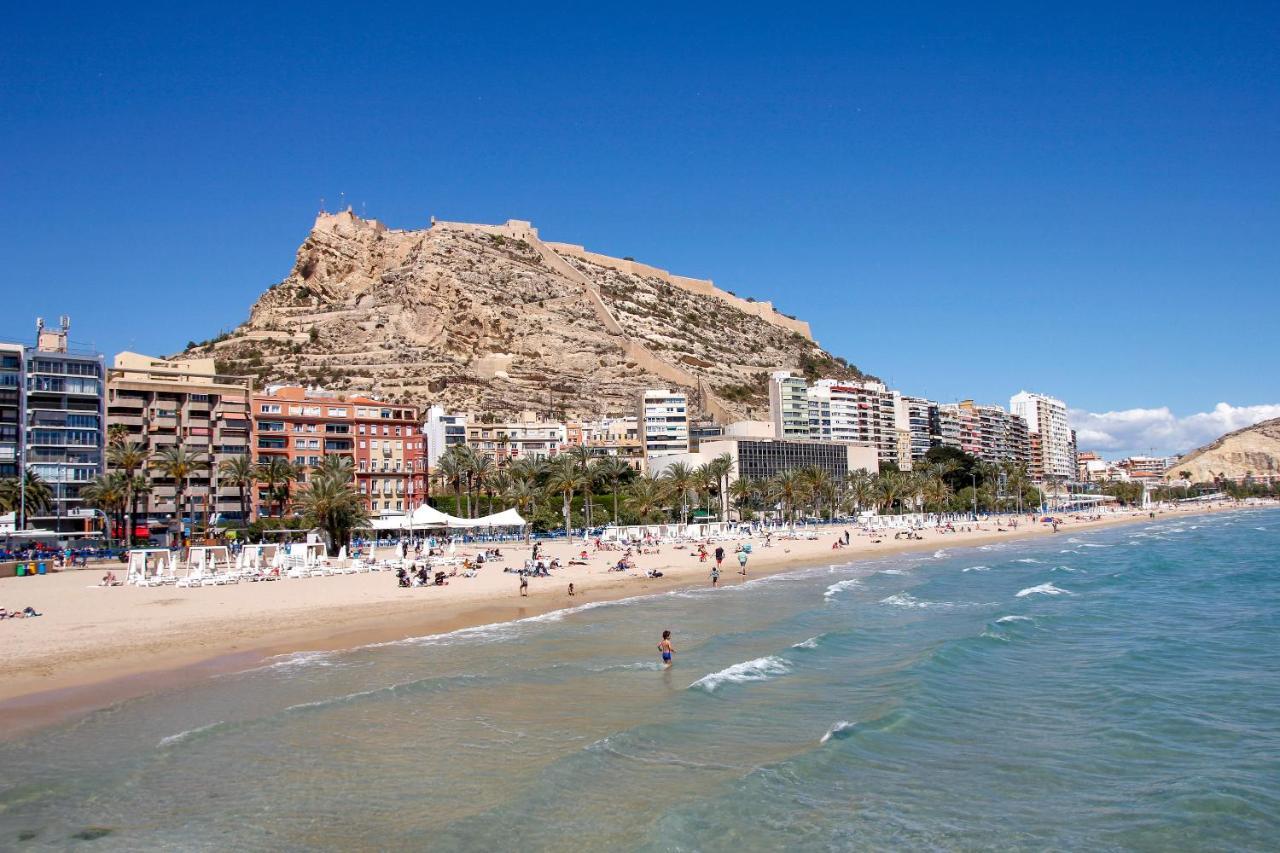 Plaza Carmen A 500M De Playa Historic Centre Apartment Alicante Bagian luar foto