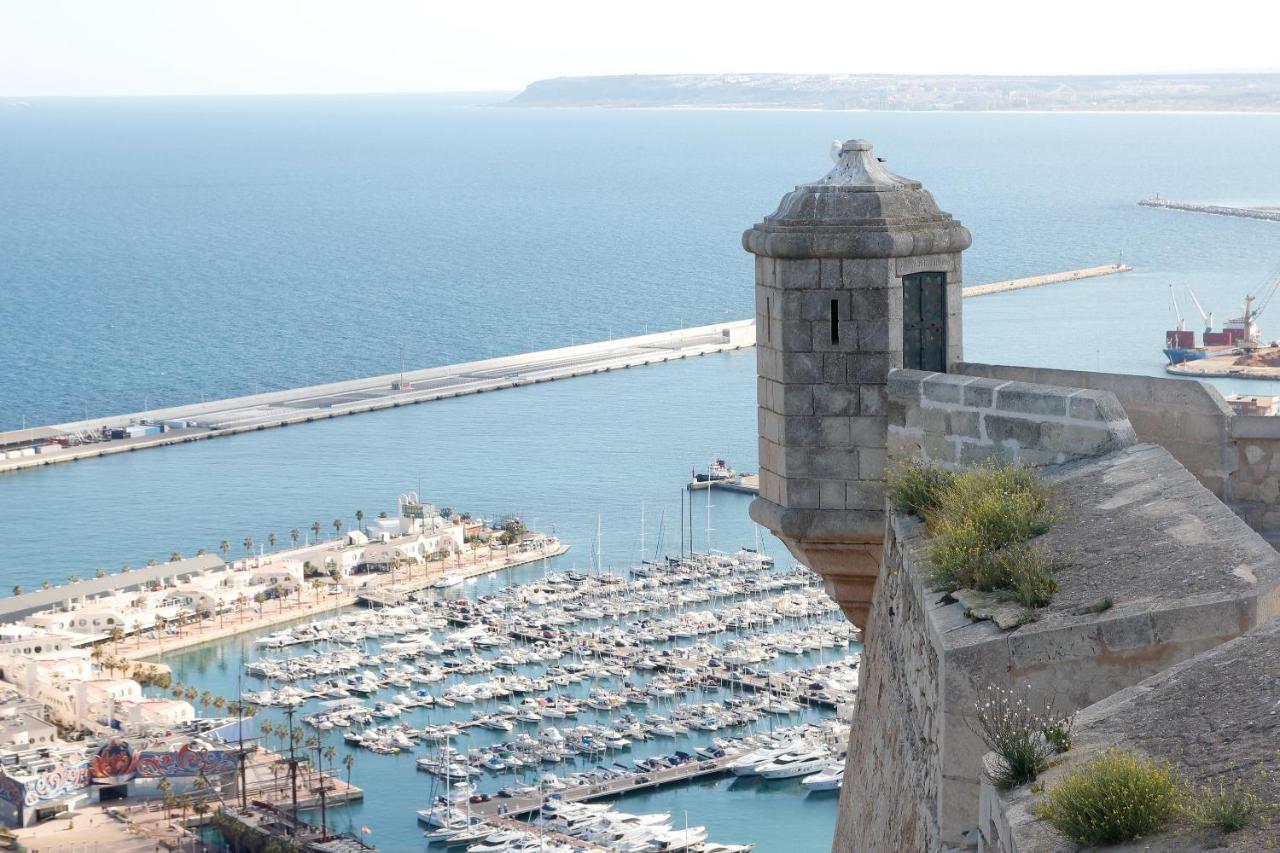 Plaza Carmen A 500M De Playa Historic Centre Apartment Alicante Bagian luar foto