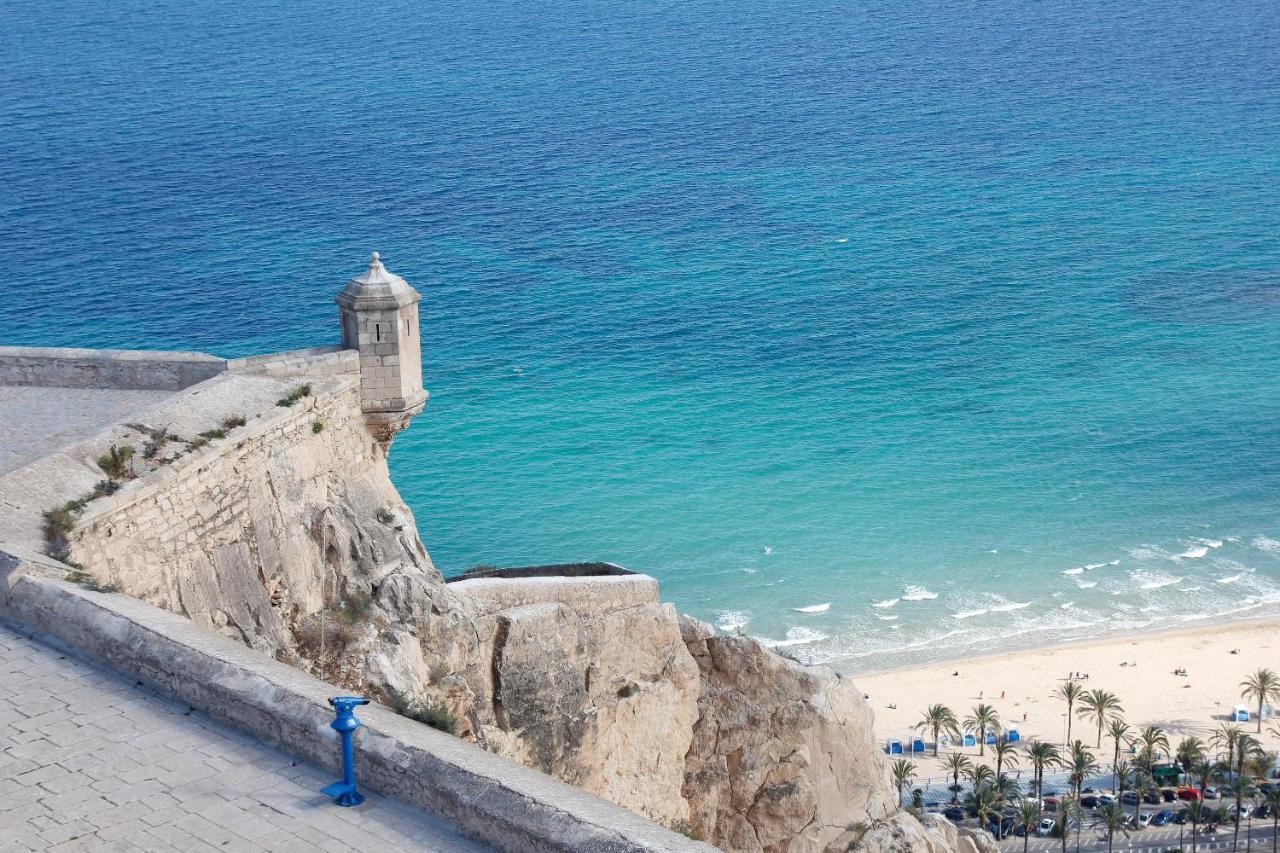Plaza Carmen A 500M De Playa Historic Centre Apartment Alicante Bagian luar foto