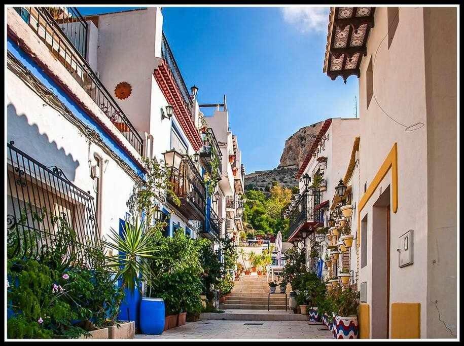 Plaza Carmen A 500M De Playa Historic Centre Apartment Alicante Bagian luar foto